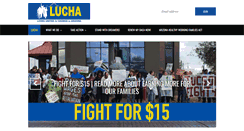 Desktop Screenshot of luchaaz.org